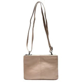 A.Eriksson Henni olkalaukku - nahkalaukku - naisten laukut - beige - IHANA Store