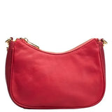 A.Eriksson Hilja olkalaukku - pinkki - naisten laukut - nahkalaukku - IHANA Store