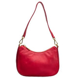 A.Eriksson Hilja olkalaukku - pinkki - naisten laukut - nahkalaukku - IHANA Store