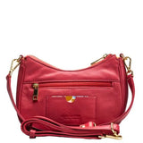 A.Eriksson Hilja olkalaukku - pinkki - naisten laukut - nahkalaukku - IHANA Store