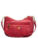 A.Eriksson Hilja olkalaukku - pinkki - naisten laukut - nahkalaukku - IHANA Store