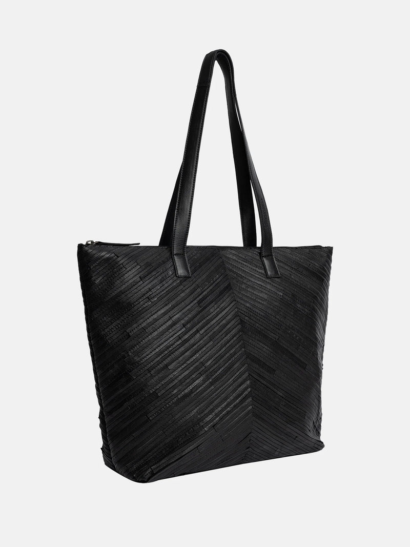 Re:Designed Conni shopper-laukku - musta - Nahkalaukut - Naisten asusteet - IHANA Store - lifestyle