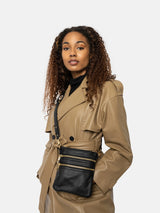 Re:Designed Emilia nahkalaukku - musta - Yliolan laukku - nahkalaukku - Naisten asusteet - IHANA Store - lifestyle