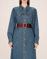 Grace_& MIia Nelsie vyö - viininpunainen - naisten vyöt - asusteet - muoti - pukeutuminen - lifestylemyymälä - IHANA Store