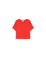 Grace & Mila Parma t-paita - oranssinpunainen - t-paidat - naisten muoti - naisten t-paita - pukeutuminen - lifestylemyymälä - verkkokauppa - IHANA Store