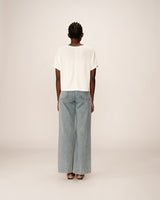 Grace & MIla Parma t-paita - valkoinen - t-paidat - naisten muoti - naisten valkoinen t-paita - pukeutuminen - lifestylemyymälä - verkkokauppa - IHANA Store