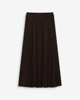 Grace & Mila Walina pliseehame - ruskea - alaosat - maksihame - naisten muoti - vekkihameet - lifestyle - IHANA Store - kotimainen verkkokauppa