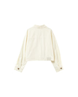 Grace&Mila Polette takki - luonnonvalkoinen- naisten vaatteet - jakku - farkkutakki - IHANA Store - muoti - lifestyle