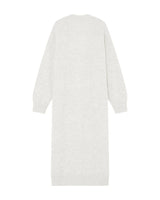 Grace & Mila Santiago neuletakki - luonnonvalkoinen - pitkät neuletakit - naisten muoti - lifestyle - IHANA Store