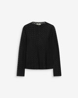Grace & Mila Aube pusero - musta - meshpaidat - naisten muoti - vaatteet - pukeutuminen - lifestyle - IHANA Store - verkkokauppa