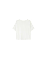 Grace & MIla Parma t-paita - valkoinen - t-paidat - naisten muoti - naisten valkoinen t-paita - pukeutuminen - lifestylemyymälä - verkkokauppa - IHANA Store