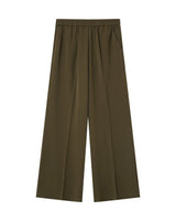 Grace&Mila Picasso housut - vihreä - leveälahkeiset housut - naisten vaatteet - alaosat - IHANA Store - muoti - lifestyle