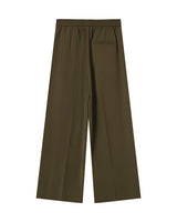 Grace&Mila Picasso housut - vihreä - leveälahkeiset housut - naisten vaatteet - alaosat - IHANA Store - muoti - lifestyle