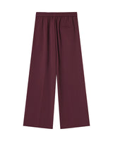 Grace & Mila Picasso housut - viininpunainen - leveälahkeiset housut - naisten vaatteet - alaosat - IHANA Store - muoti - lifestyle