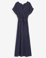 Grace & Mila Pollen maksimekko - tummansininen - maksimekot - pellavamekot - naisten muoti - lifestyle - IHANA Store - kotimainen verkkokauppa