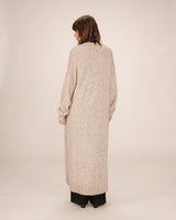 Grace & Mila Santiago neuletakki - beige - pitkät neuletakit - naisten muoti - lifestyle - IHANA Store