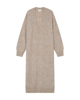 Grace & Mila Santiago neuletakki - beige - pitkät neuletakit - naisten muoti - lifestyle - IHANA Store