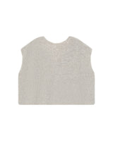 Grace & Mila Savant neuletakki - greige - neuletakit - lyhythihaiset neuletakit - neuleliivit - alpakkasekoite - naisten muoti - lifestyle- IHANA Store