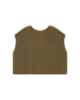 Grace & Mila Savant neuletakki - vihrea - neuletakit - lyhythihaiset neuletakit - neuleliivit - alpakkasekoite - naisten muoti - lifestyle- IHANA Store