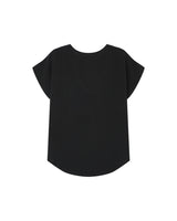 Grace & Mila Season t-paita - musta - naisten lyhythihaiset puserot - naisten muoti - pukeutuminen - lifestyle - IHANA Store