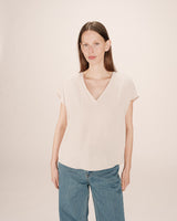 Grace & Mila Season t-paita - beige - naisten lyhythihaiset puserot - naisten muoti - pukeutuminen - lifestyle - IHANA Store