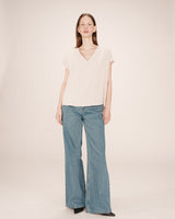 Grace & Mila Season t-paita - beige - naisten lyhythihaiset puserot - naisten muoti - pukeutuminen - lifestyle - IHANA Store