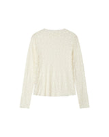 Grace & MIla Shady pusero - luonnonvalkoinen - pitsipaidat - naisten muoti - vaatteet - pukeutuminen - lifestyle - IHANA Store - verkkokauppa