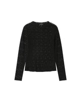 Grace & Mila Shady pusero - musta - pitsipaidat - naisten muoti - vaatteet - pukeutuminen - lifestyle - IHANA Store - verkkokauppa