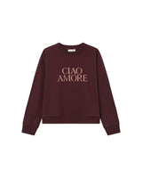 Grace & Mila Sigil collegepaita - viininpunainen - naisten paidat - muoti - printticolleget - lifestyle - IHANA Store