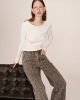 Grace & Mila Sioux pusero - luonnonvalkoinen - naisten muoti - naisten paidat - pitkähihaiset puserot - lifestylemyymälä - IHANA Store