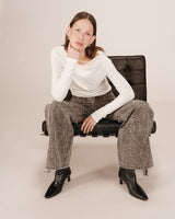 Grace & Mila Sioux pusero - luonnonvalkoinen - naisten muoti - naisten paidat - pitkähihaiset puserot - lifestylemyymälä - IHANA Store