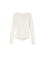 Grace & Mila Sioux pusero - luonnonvalkoinen - naisten muoti - naisten paidat - pitkähihaiset puserot - lifestylemyymälä - IHANA Store