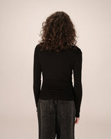 Grace & Mila Sioux pusero - musta - naisten muoti - naisten paidat - pitkähihaiset puserot - lifestylemyymälä - IHANA Store