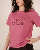 Grace & Mila Soft t-paita - marjapuuron punainen - printti t-paidat - naisten muoti - lifestyle - IHANA Store