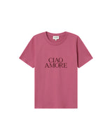 Grace & Mila Soft t-paita - marjapuuron punainen - printti t-paidat - naisten muoti - lifestyle - IHANA Store