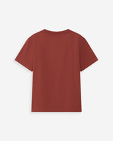 Grace & MIia Vanders t-paita - terracotta - t-paidat - naisten vaatteet - muoti - lifestyle - IHANA Store - kotimainen verkkokauppa