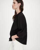 Grace & Mila Vanille pusero - musta - naisten vaatteet - muoti - IHANA Store - kotimainen verkkokauppa