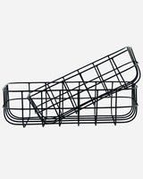 House Doctor metallikori - musta - pieni säilytyskori - kodin säilytys - matala kori - koti - sisustus - IHANA Store - lifestylemyymälä - verkkokauppa