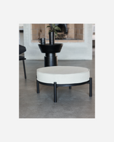 House Doctor rahi - beige - koti - sisustus - jalkarahi - lisäpöytä - IHANA Store