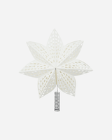 House Doctor latvatähti - valkoinen kuusenkoriste - joulu - joulukoriste - koti - sisustus - lifestyle - IHANA Store