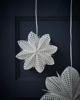 House Doctor paperitähti pieni - valkoinen - kodin sisustus - koristeet - joulu - valaistus - lifestyle - IHANA Store