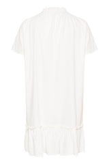 InWear Ellie mekko - valkoinen - tunikamekko - pellavamekko - naisten vaatteet - IHANA Store