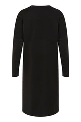 InWear Annie collegemekko - musta - trikoomekot - naisten mekot - muoti -lifestyle - IHANA Store