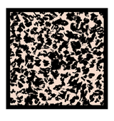 InWear Farley huivi - musta-kuvioitu - neliöhuivi - viskoosihuivi - asusteet - naisten muoti - lifestylemyymälä - IHANA Store