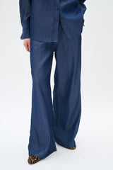 InWear Gazin housut - sininen - naisten housut - muoti - lifestyle - IHANA Store