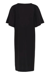 InWear Hiviera mekko - musta - collegemekko - naisten vaatteet - mekot - vapaa-ajan vaate - IHANA Store - lifestyle