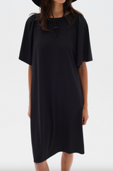 InWear Hiviera mekko - musta - collegemekko - naisten vaatteet - mekot - vapaa-ajan vaate - IHANA Store - lifestyle