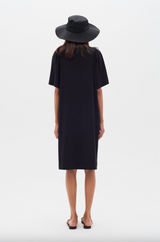 InWear Hiviera mekko - musta - collegemekko - naisten vaatteet - mekot - vapaa-ajan vaate - IHANA Store - lifestyle