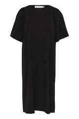 InWear Hiviera mekko - musta - collegemekko - naisten vaatteet - mekot - vapaa-ajan vaate - IHANA Store - lifestyle