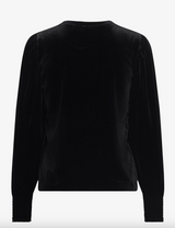 InWear Oriel samettipusero - musta - naisten vaatteet - muoti - pukeutuminen - lifestyle - IHANA Store